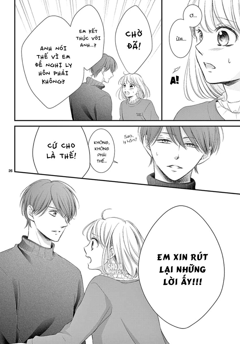 Yoru No Yomeiri Chương 22 Ảnh 29