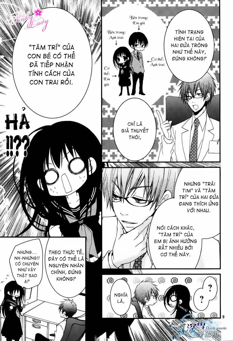 Ani Ga Imouto De Imouto Ga Ani Chương 11 Ảnh 10
