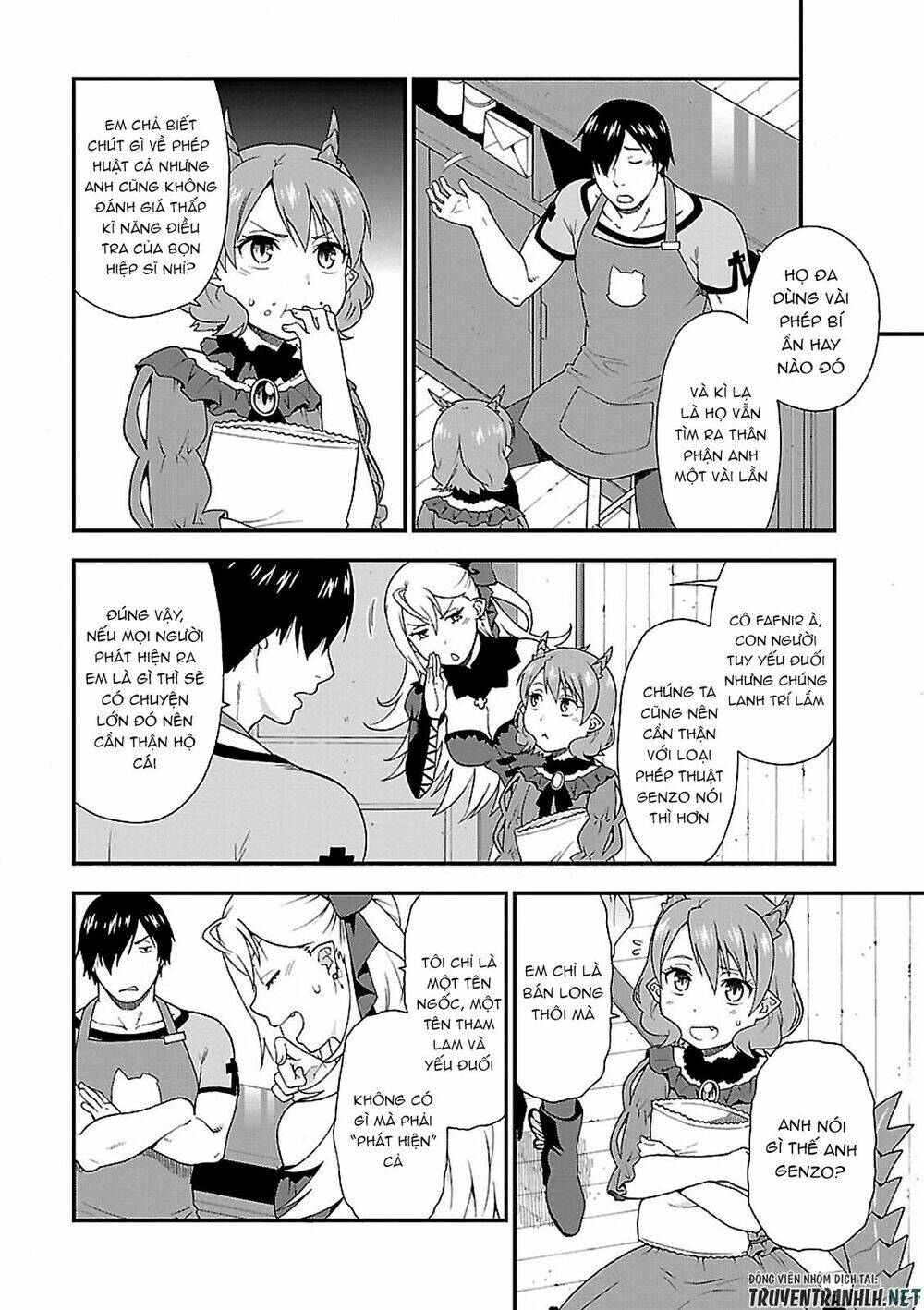 Kemono Michi Chương 3 Ảnh 15
