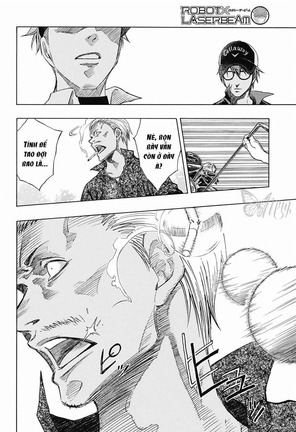 Robot X Laserbeam Chương 8 Ảnh 19