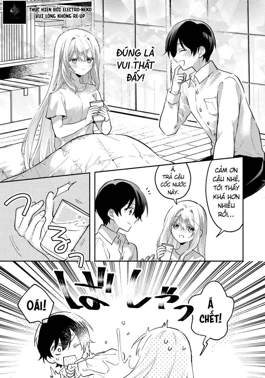 Cool Na Megami-Sama To Issho Ni Sundara, Amayakashi Sugite Ponkotsu Ni Shite Shimatta Ken Ni Tsuite Chương 4.3 Ảnh 6