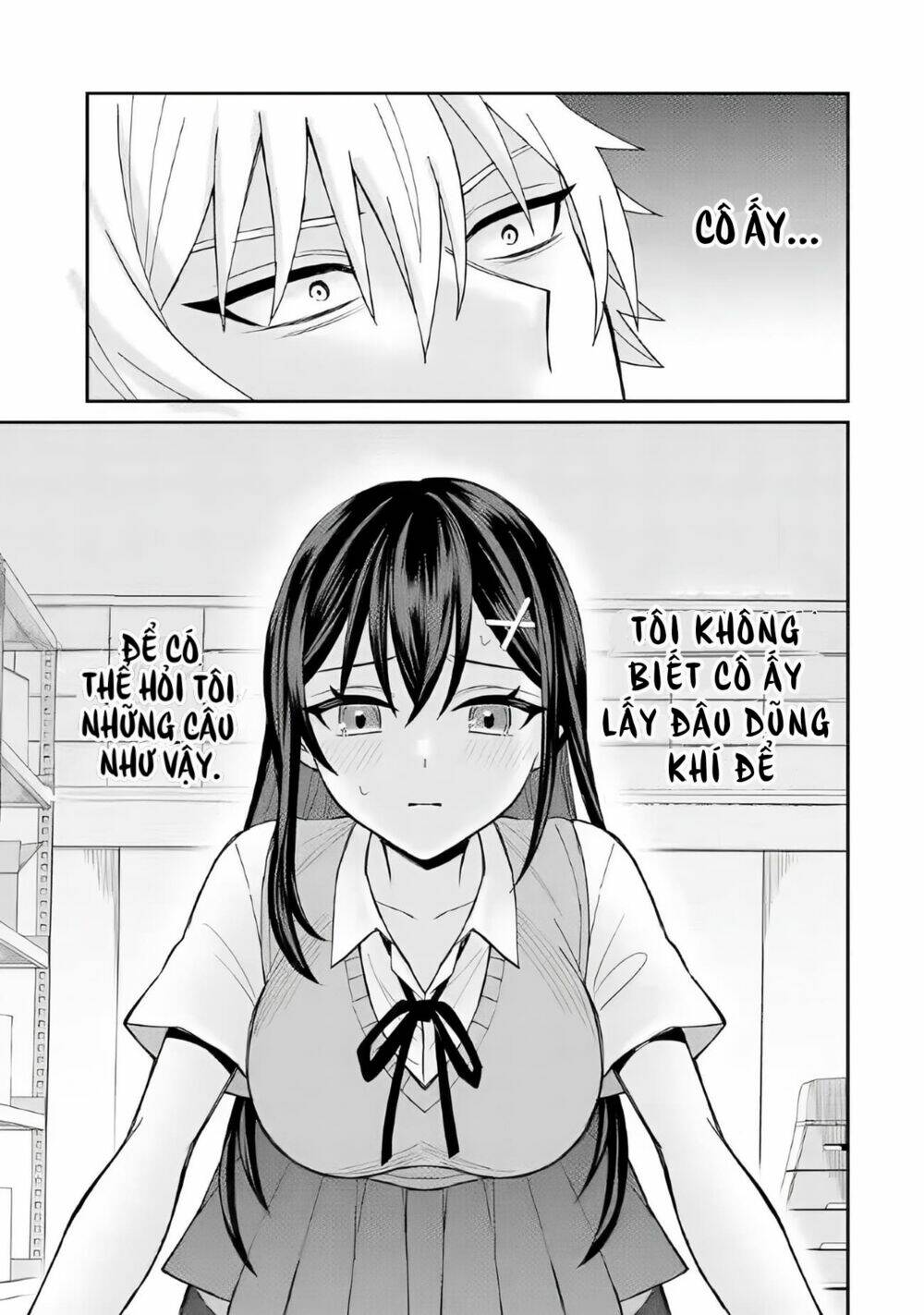 Tái Sinh Thành Tên Cặn Bã Trong Bộ Manga Cắm Sừng Mình Từng Đọc. Thế Nhưng Giờ Đây, Cô Nàng Nữ Chính Của Bộ Manga Ấy Lại Chủ Động Tiếp Cận Tôi Chương 6 Ảnh 6