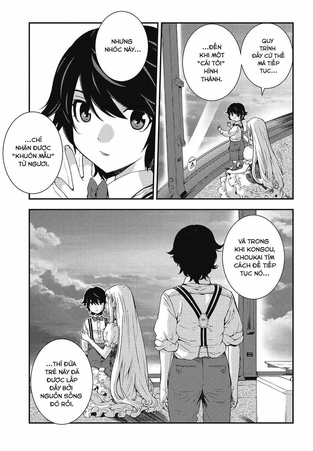 Aoki Hagane No Arpeggio Chương 95 Ảnh 17