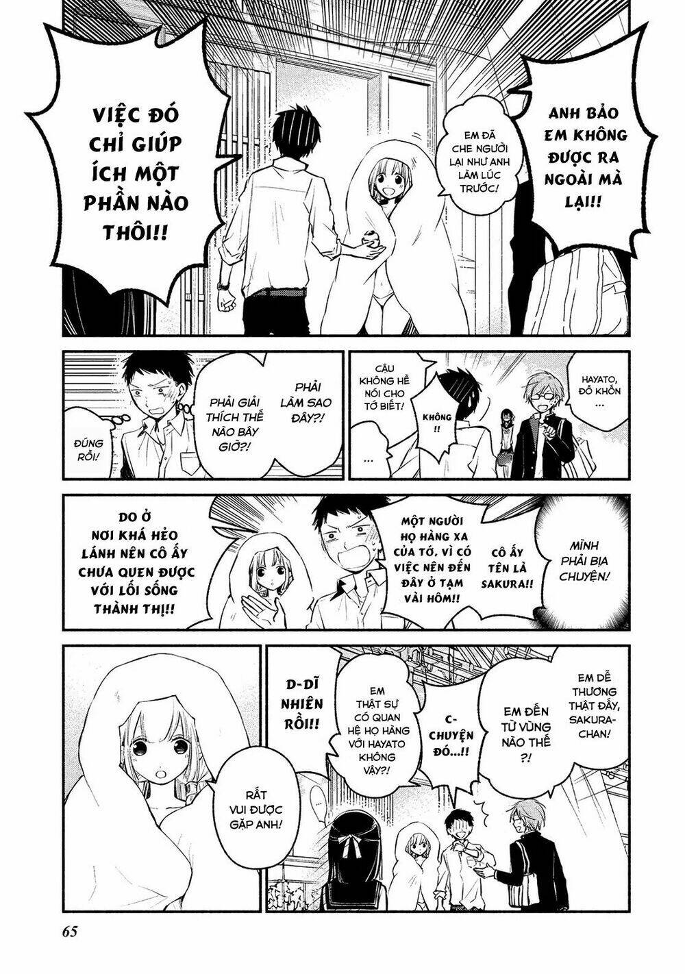 Koibito Wa Oni No Hime Chương 3 Ảnh 14