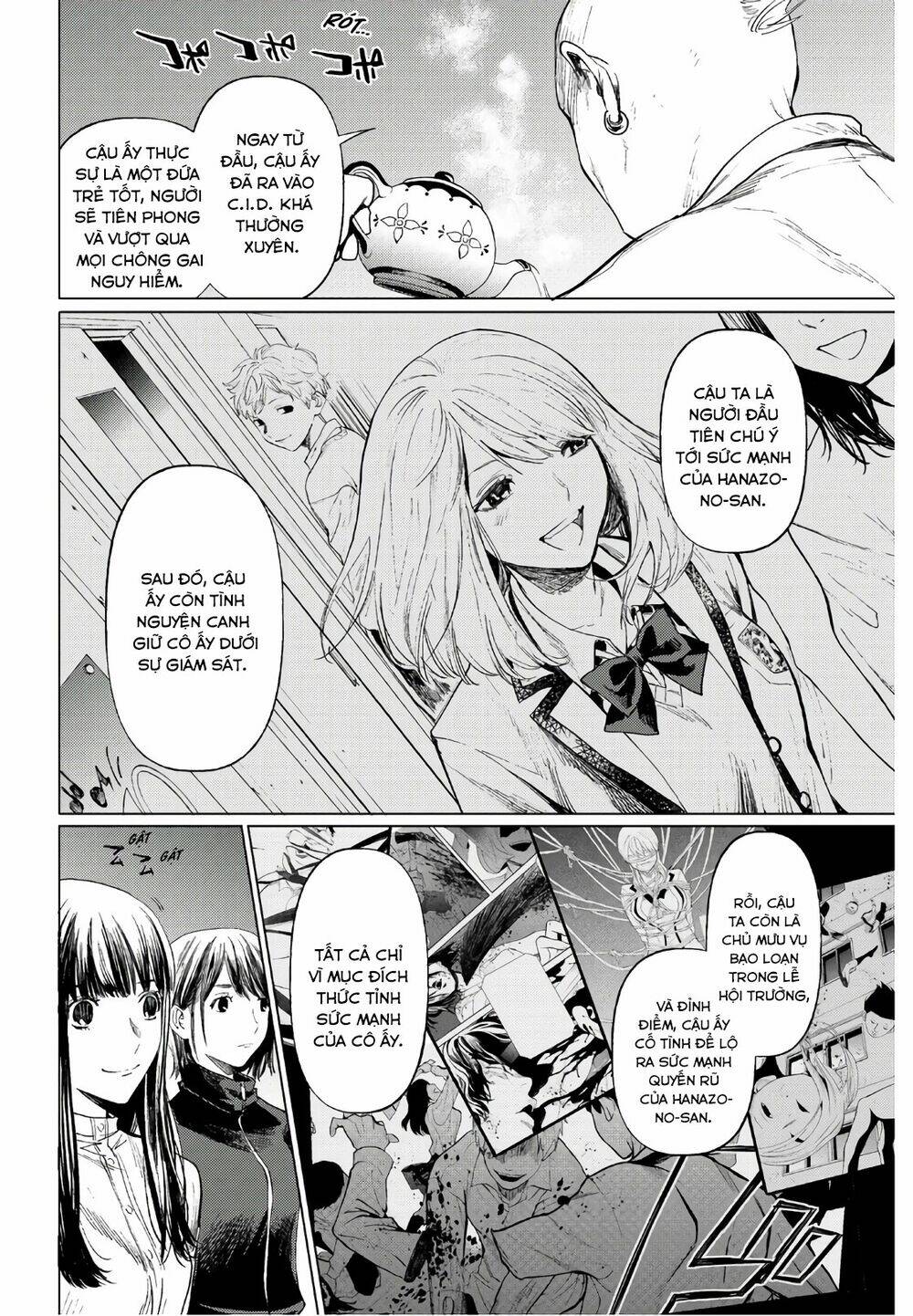 Konya Wa Tsuki Ga Kirei Desu Ga, Toriaezu Shi Ne Chương 37 Ảnh 25