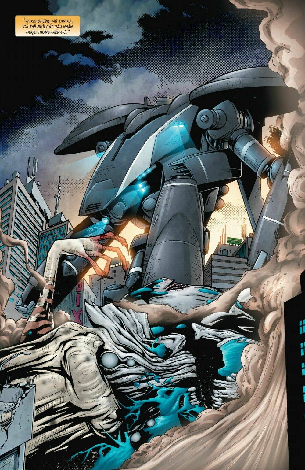 Pacific Rim Chương 1 Ảnh 67
