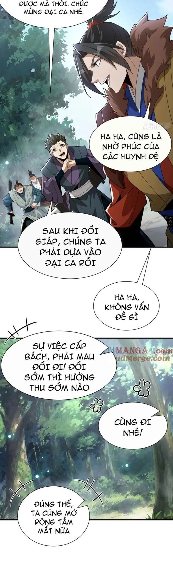 Ta Thực Sự Không Có Hứng Tu Tiên Chương 53 Ảnh 9