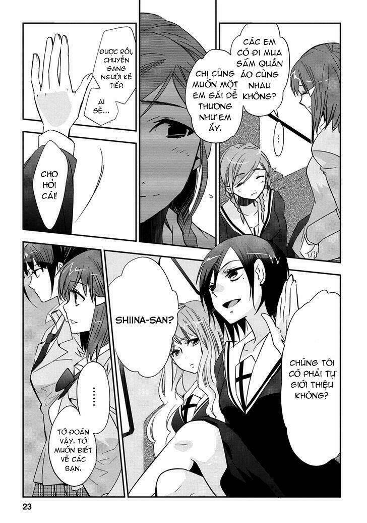 Soukai No Eve Chương 2 Ảnh 24