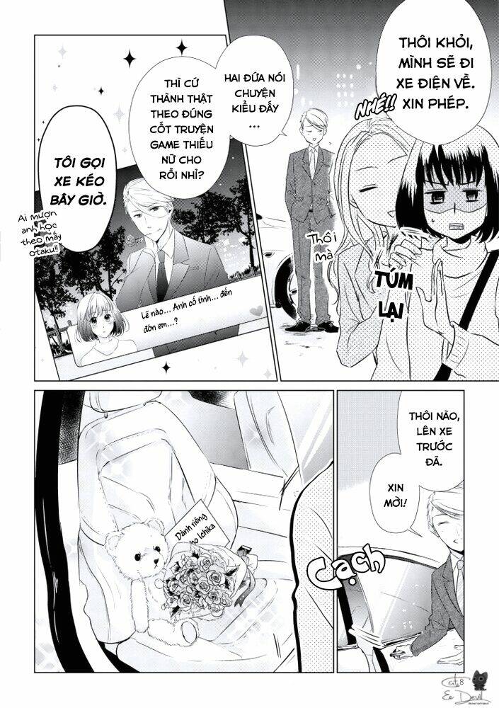 Koi To Yobu Ni Wa Kimochi-Warui Chương 8 Ảnh 8