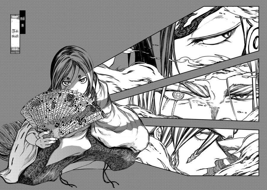 Sao Thất Nữ Nơi Đảo Quốc (Spin-Off Shoukoku No Altair) Chương 16 Ảnh 6