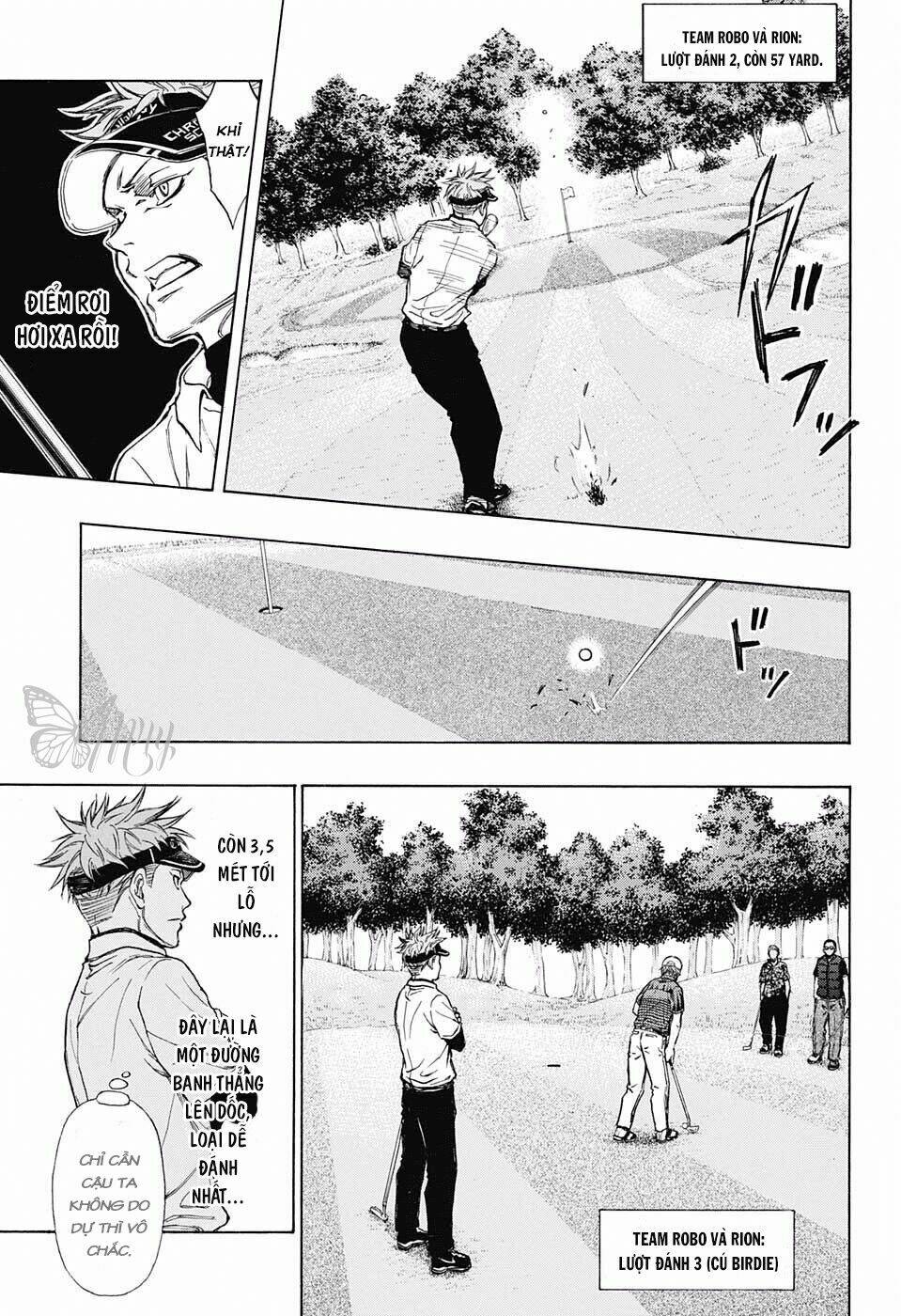 Robot X Laserbeam Chương 9 Ảnh 10