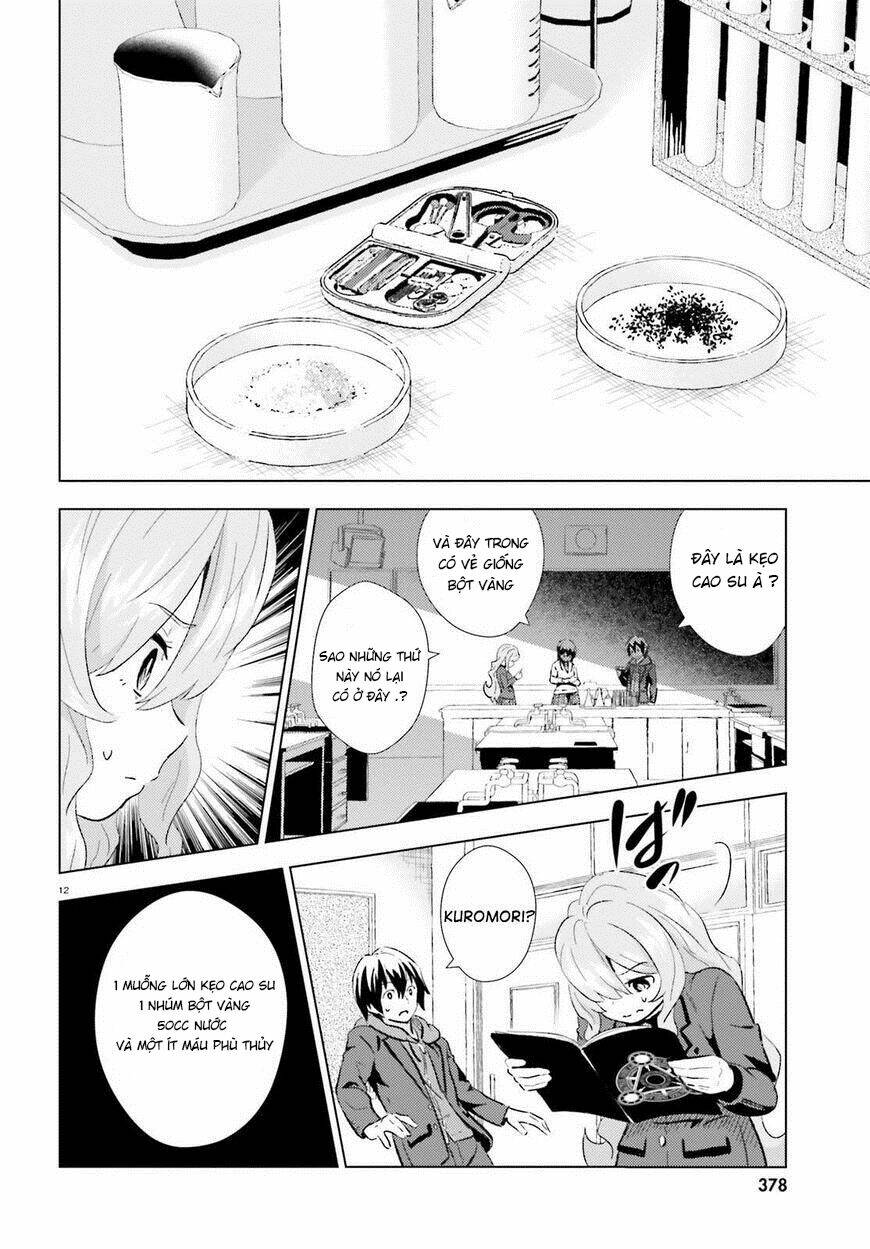 Kuromori-San Can Not Use A Smartphone Chương 3 Ảnh 13