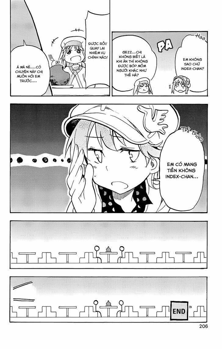 To Aru Majutsu No Kinsho Mokuroku - Endymion No Kiseki Chương 9 Ảnh 42