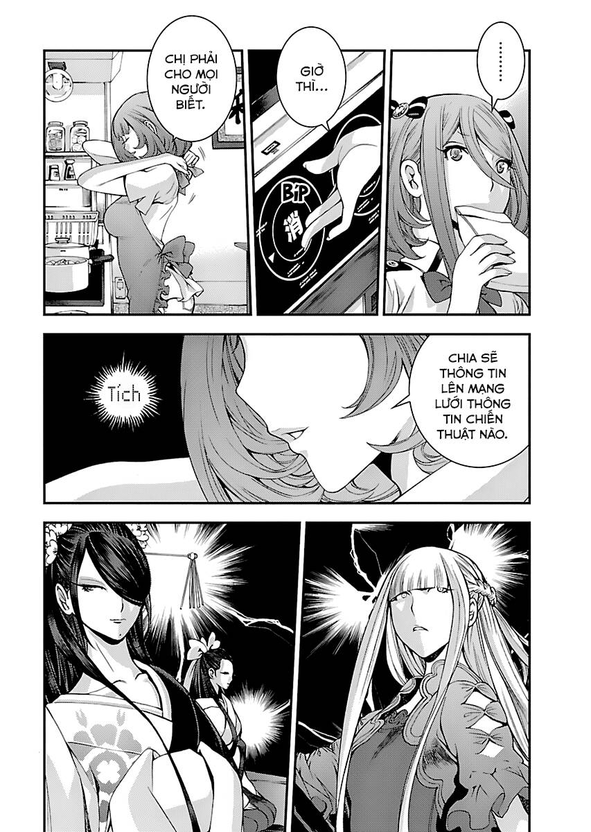 Aoki Hagane No Arpeggio Chương 99 Ảnh 30