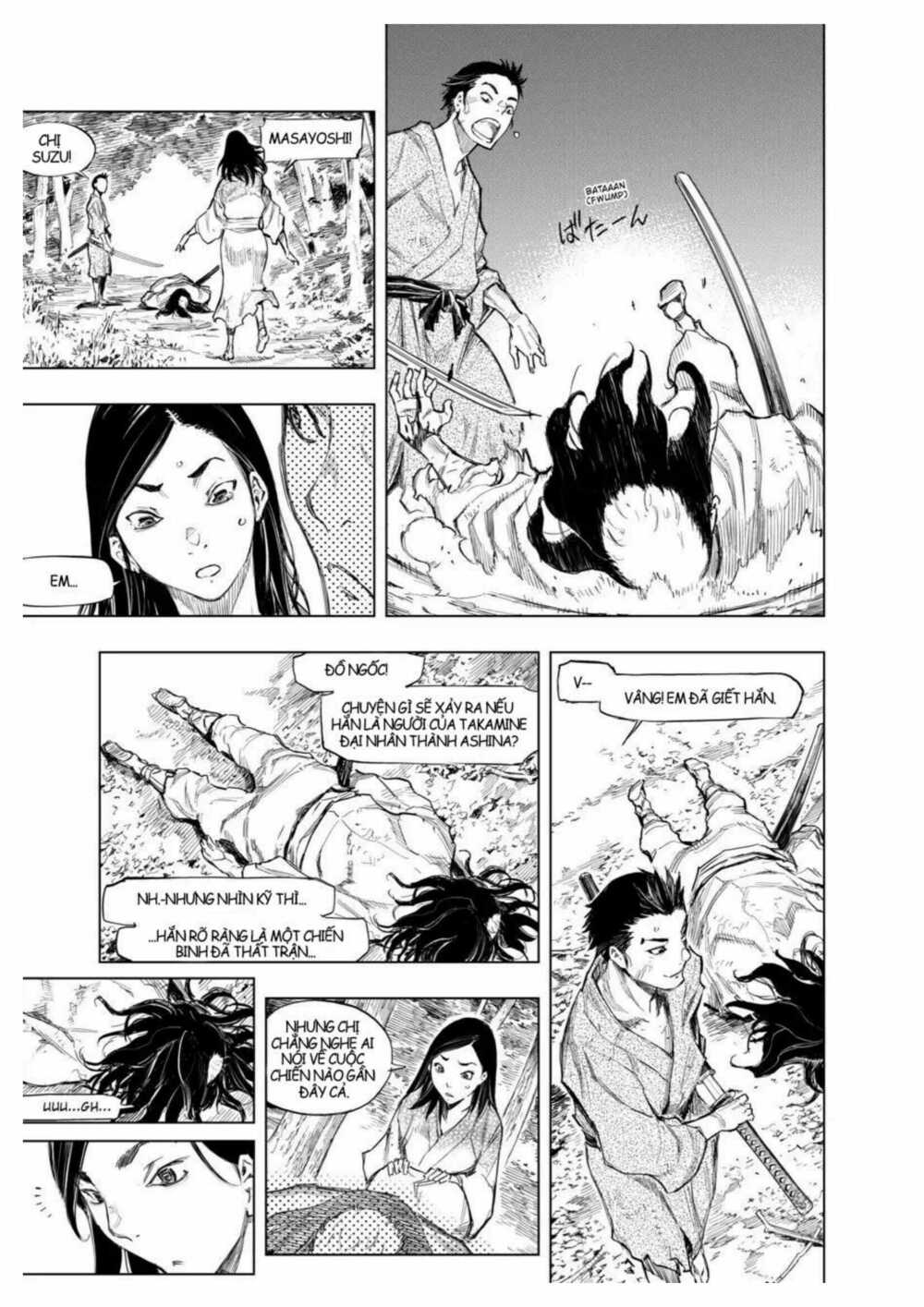 Sekiro Side Story: Hanbei The Undying Chương 1 Ảnh 14