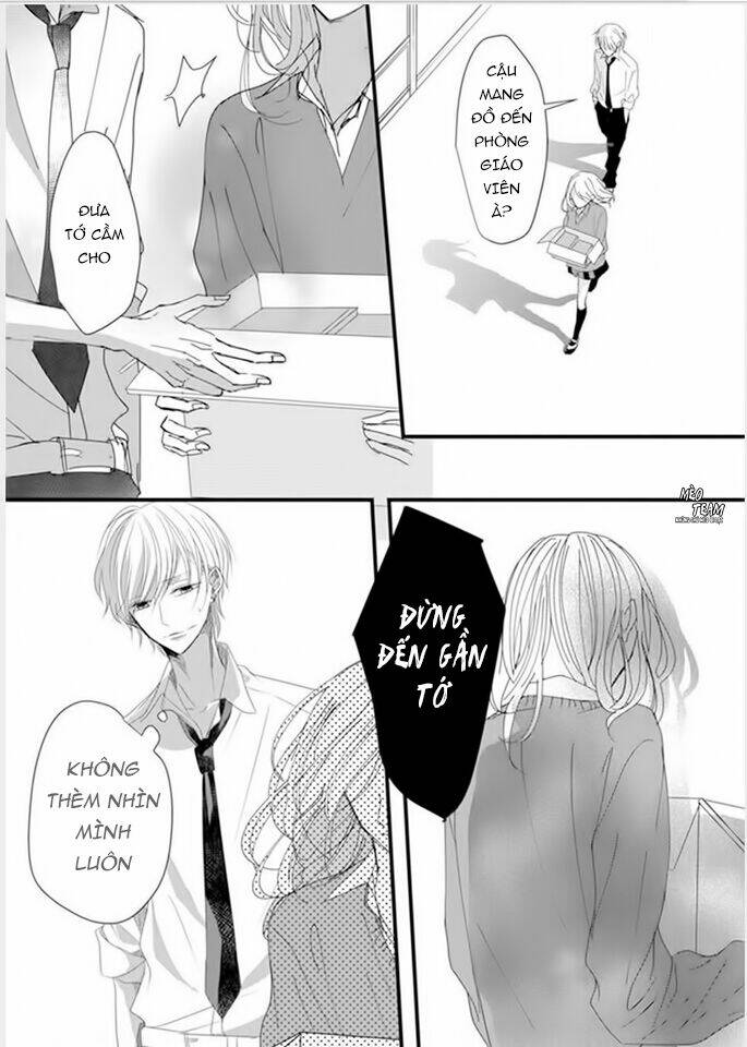 Sono Egao Suki Janai Chương 5 Ảnh 7