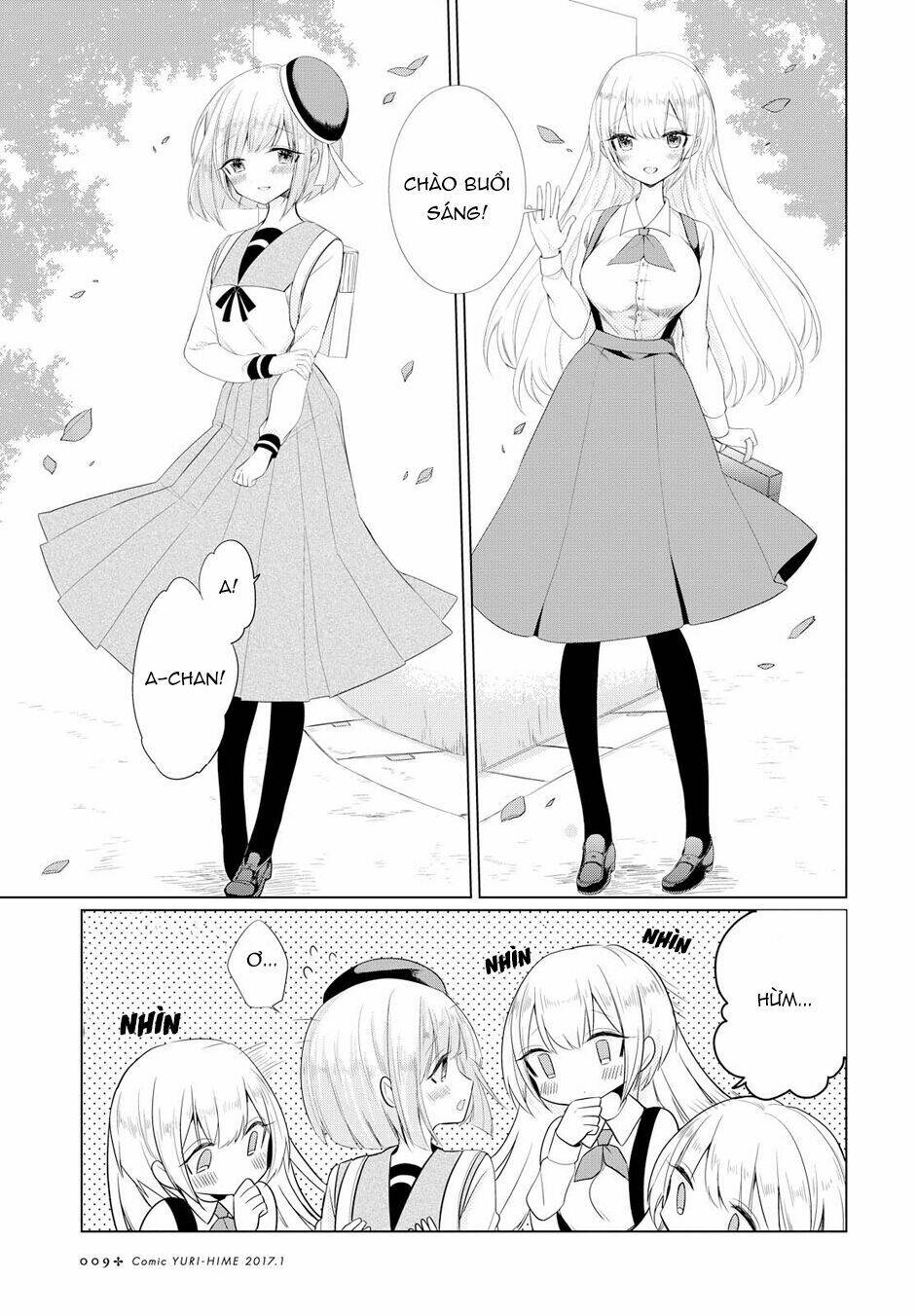 Ashita, Kimi Ni Aetara Chương 1 Ảnh 7