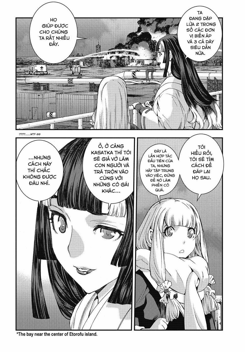 Aoki Hagane No Arpeggio Chương 94 Ảnh 6