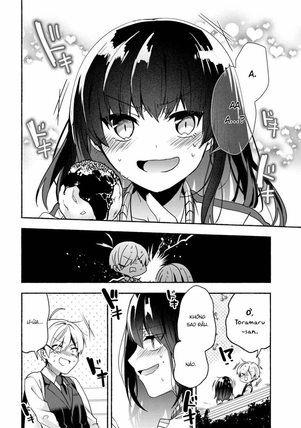 Pashiri Na Boku To Koisuru Banchou Chương 58 Ảnh 11