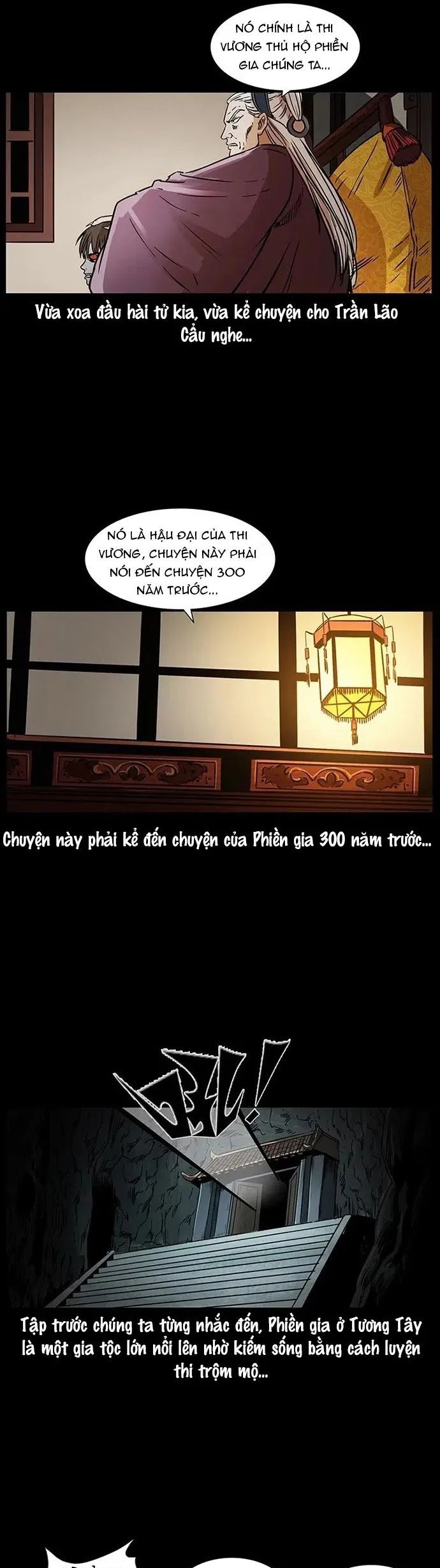 U Minh Ngụy Tượng Chương 331 Ảnh 20