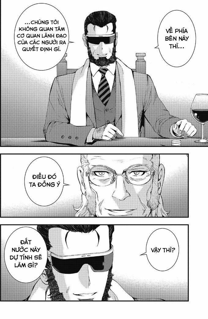 Aoki Hagane No Arpeggio Chương 91 Ảnh 8