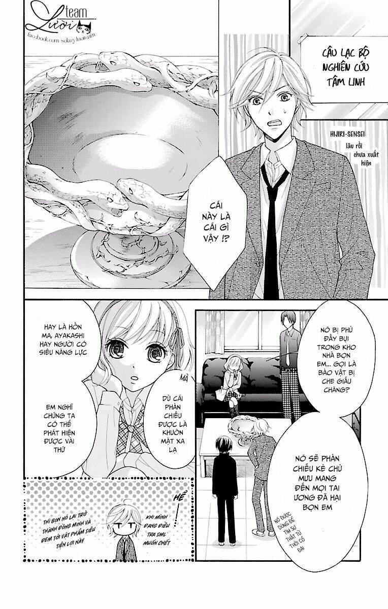 Ayakashi Hisen Chương 19 Ảnh 28