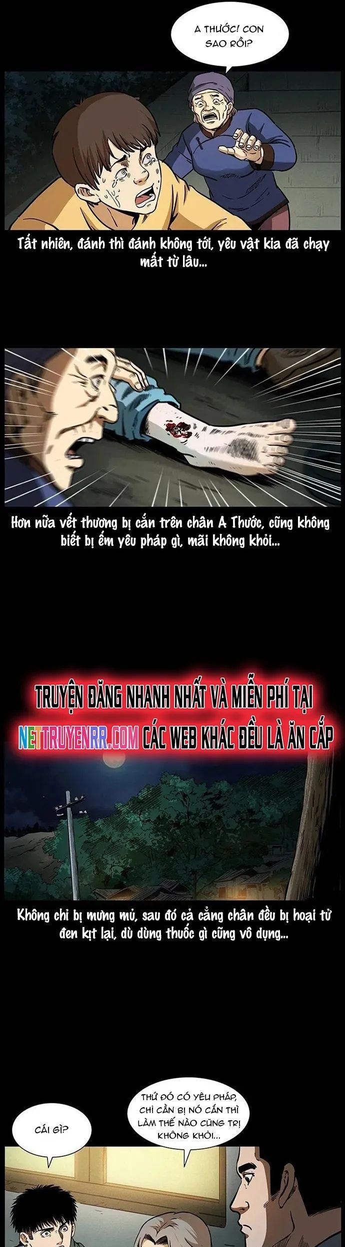 U Minh Ngụy Tượng Chương 333 Ảnh 16