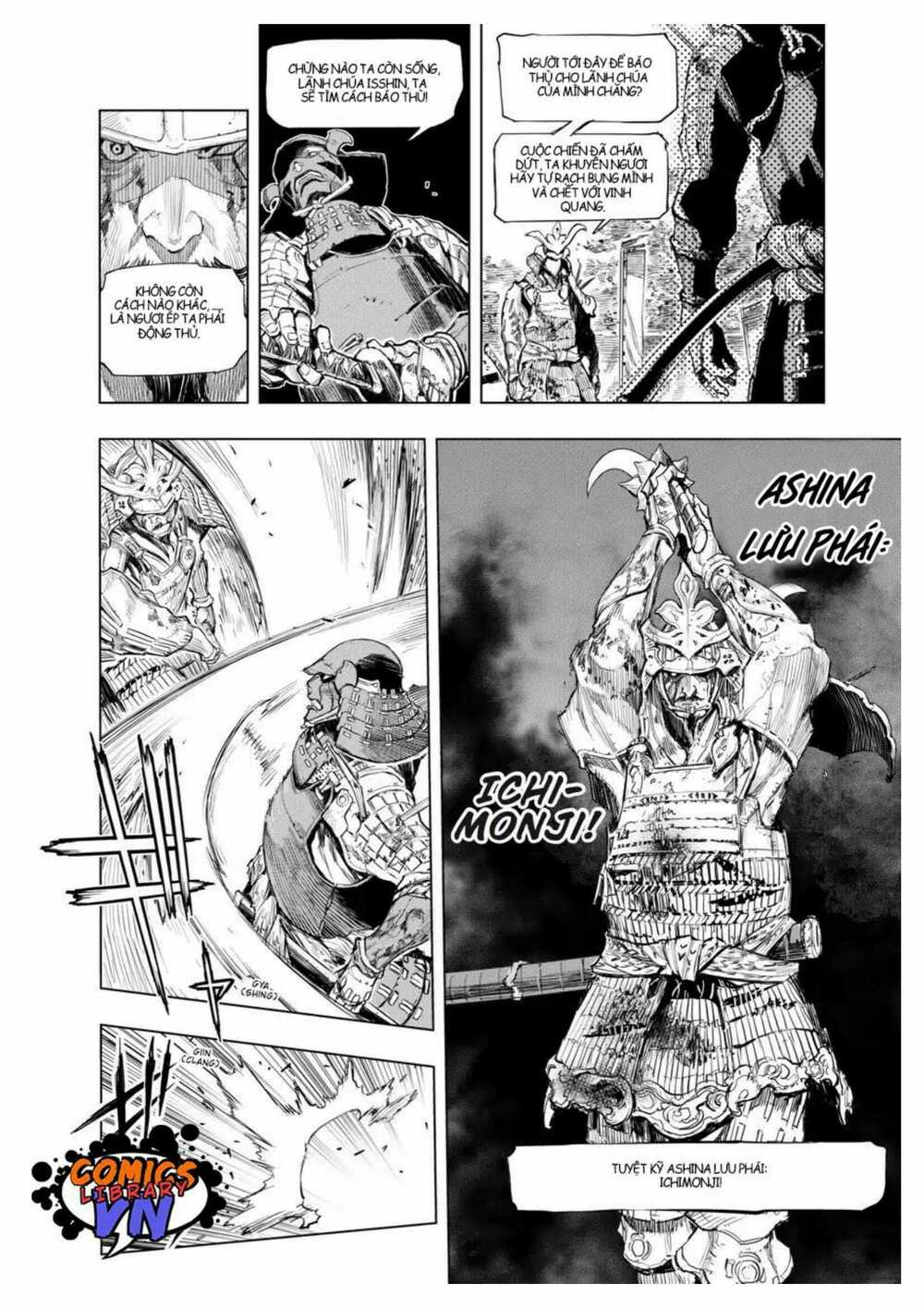 Sekiro Side Story: Hanbei The Undying Chương 1 Ảnh 6