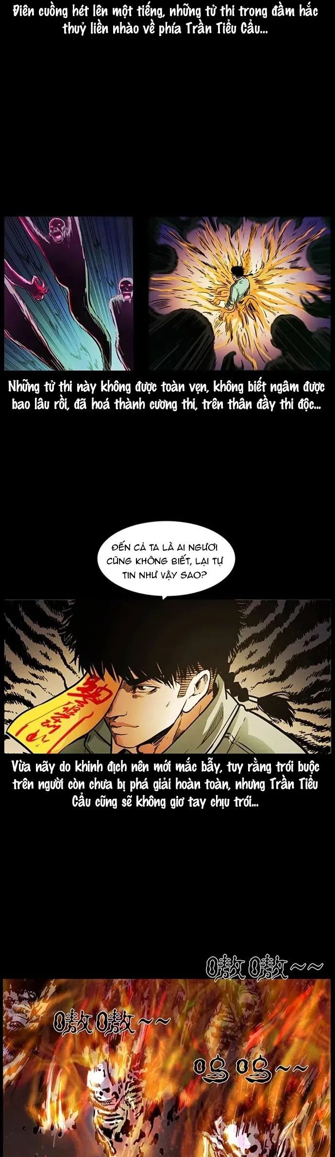 U Minh Ngụy Tượng Chương 337 Ảnh 6