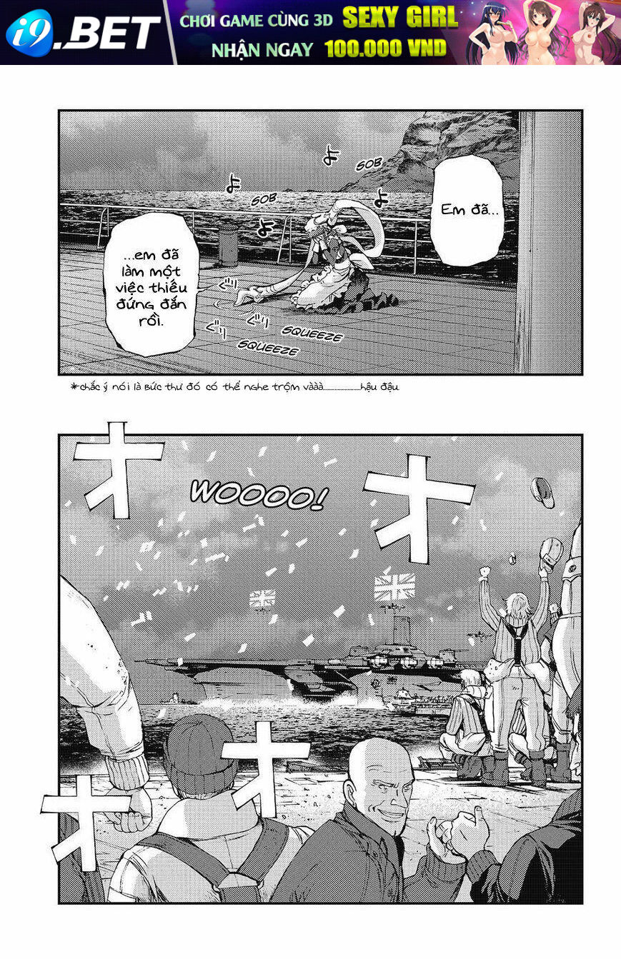 Aoki Hagane No Arpeggio Chương 97 Ảnh 25