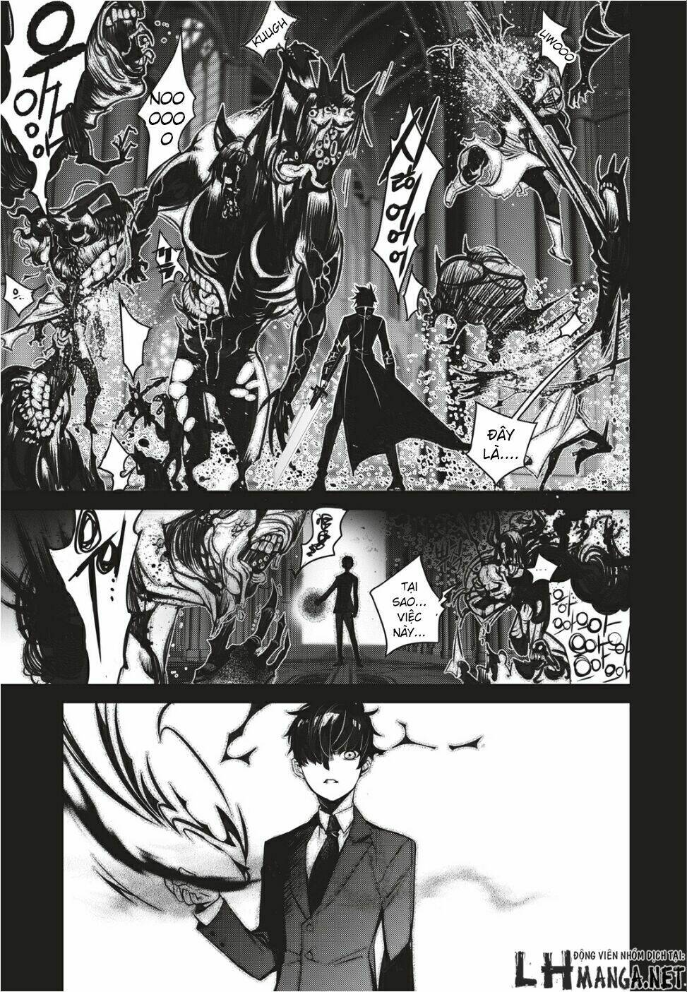 Cavalier Of The Abyss Chương 132 Ảnh 14