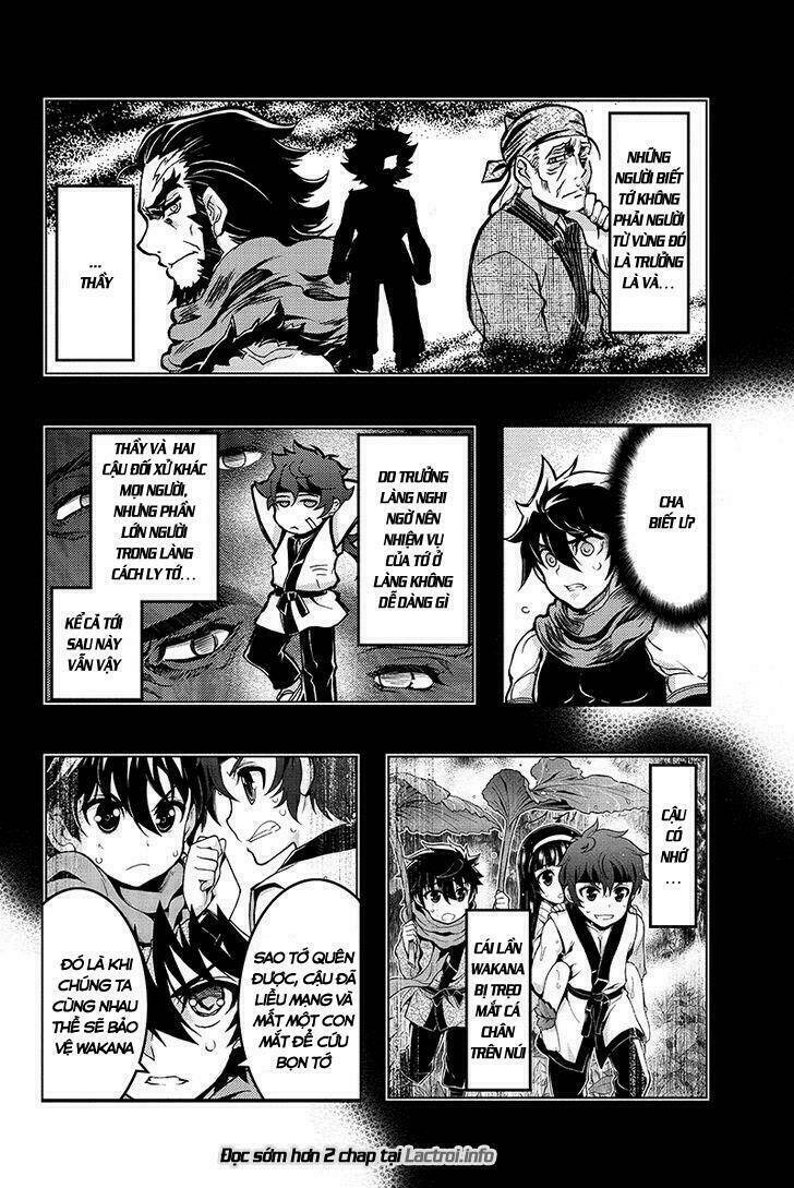 Aka Akatoretachi No Monogatari Chương 80 Ảnh 4