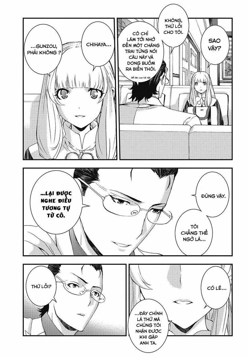 Aoki Hagane No Arpeggio Chương 93 Ảnh 17