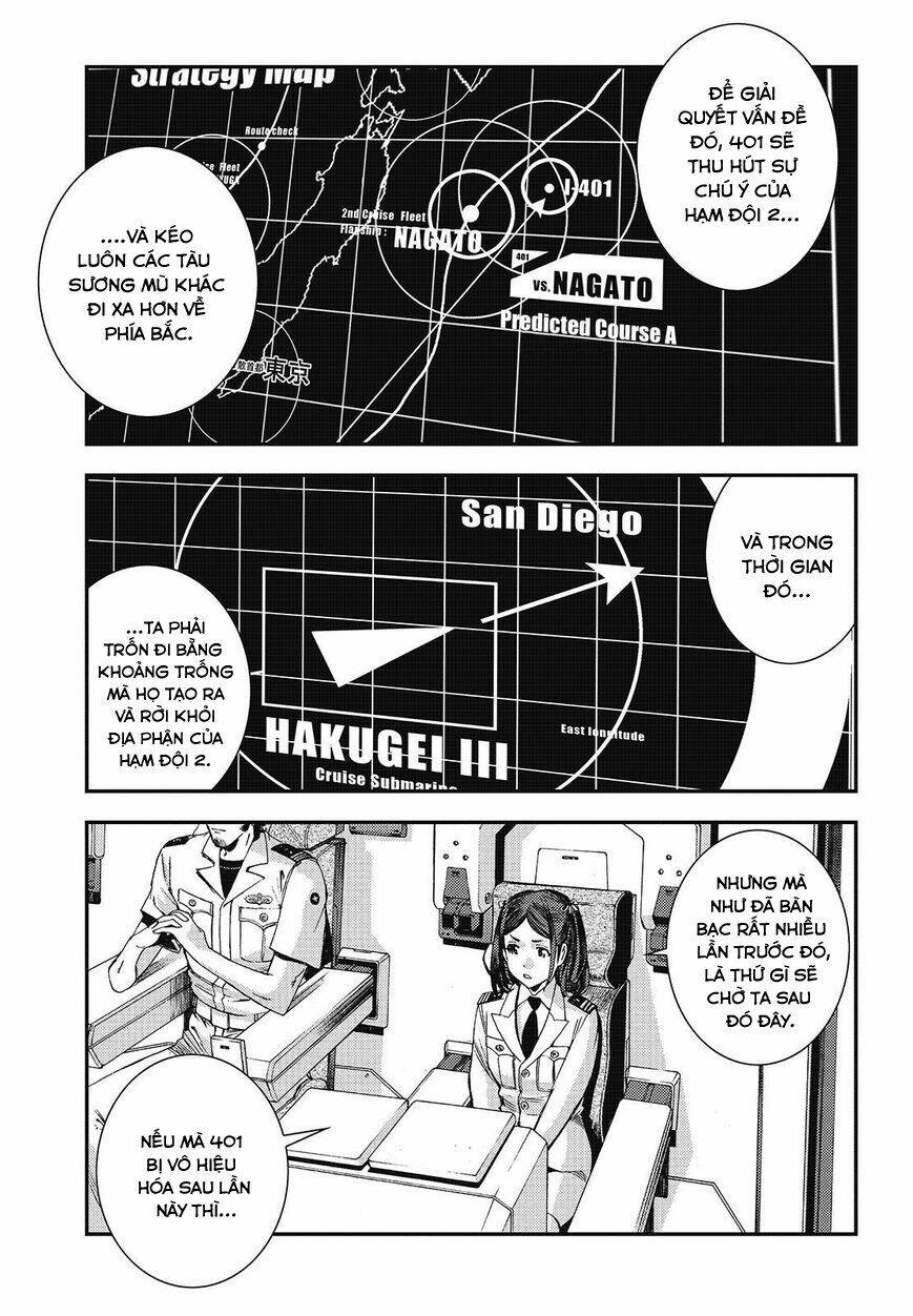 Aoki Hagane No Arpeggio Chương 97 Ảnh 11