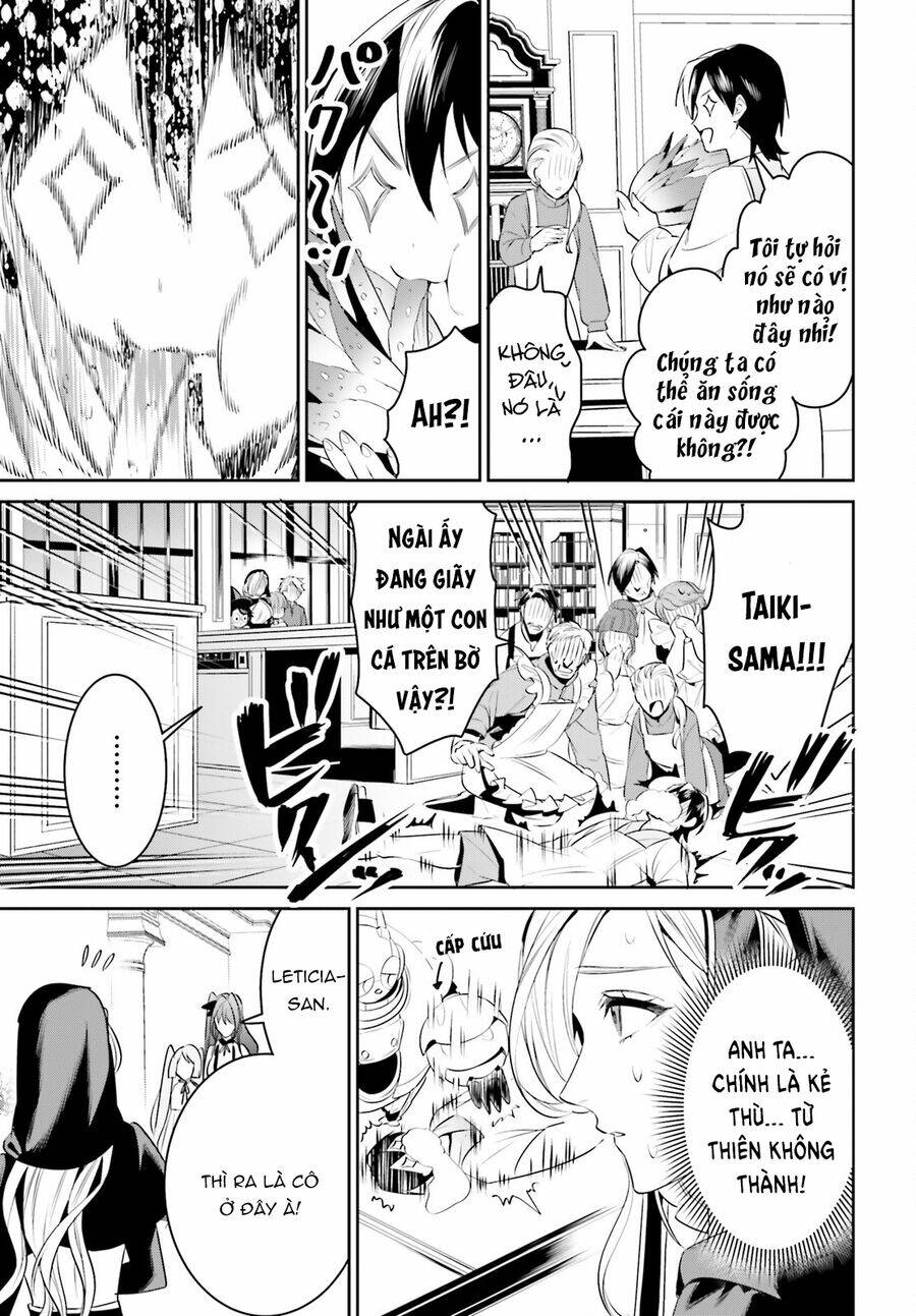 Tenkuu No Shiro O Moratta No De Isekai De Tanoshiku Asobitai Chương 37 Ảnh 9