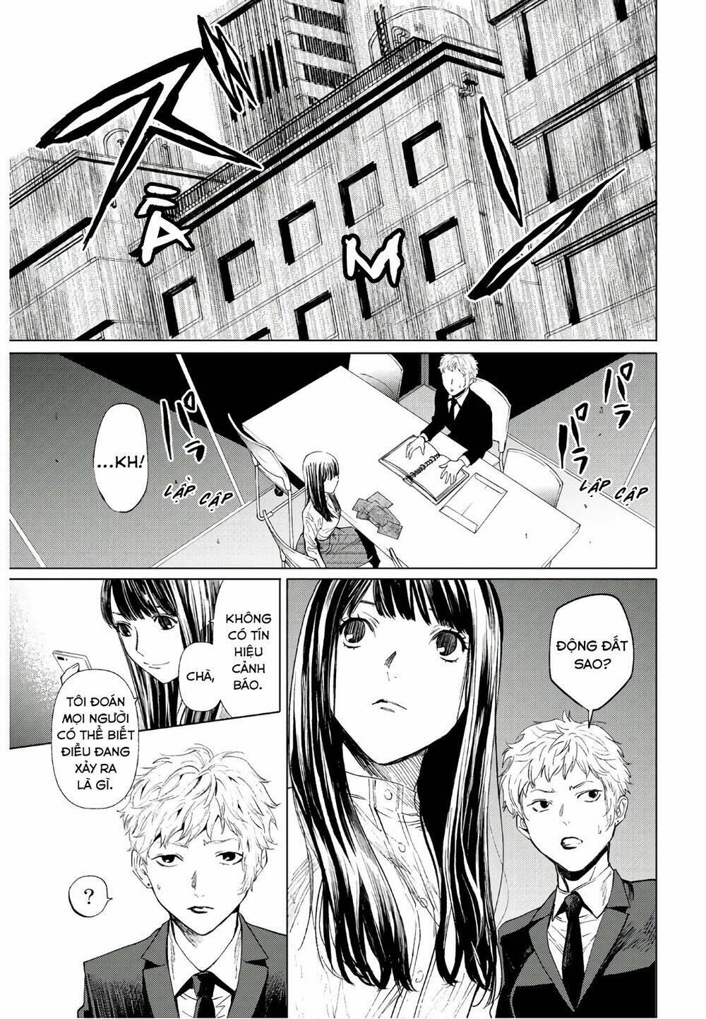 Konya Wa Tsuki Ga Kirei Desu Ga, Toriaezu Shi Ne Chương 37 Ảnh 16