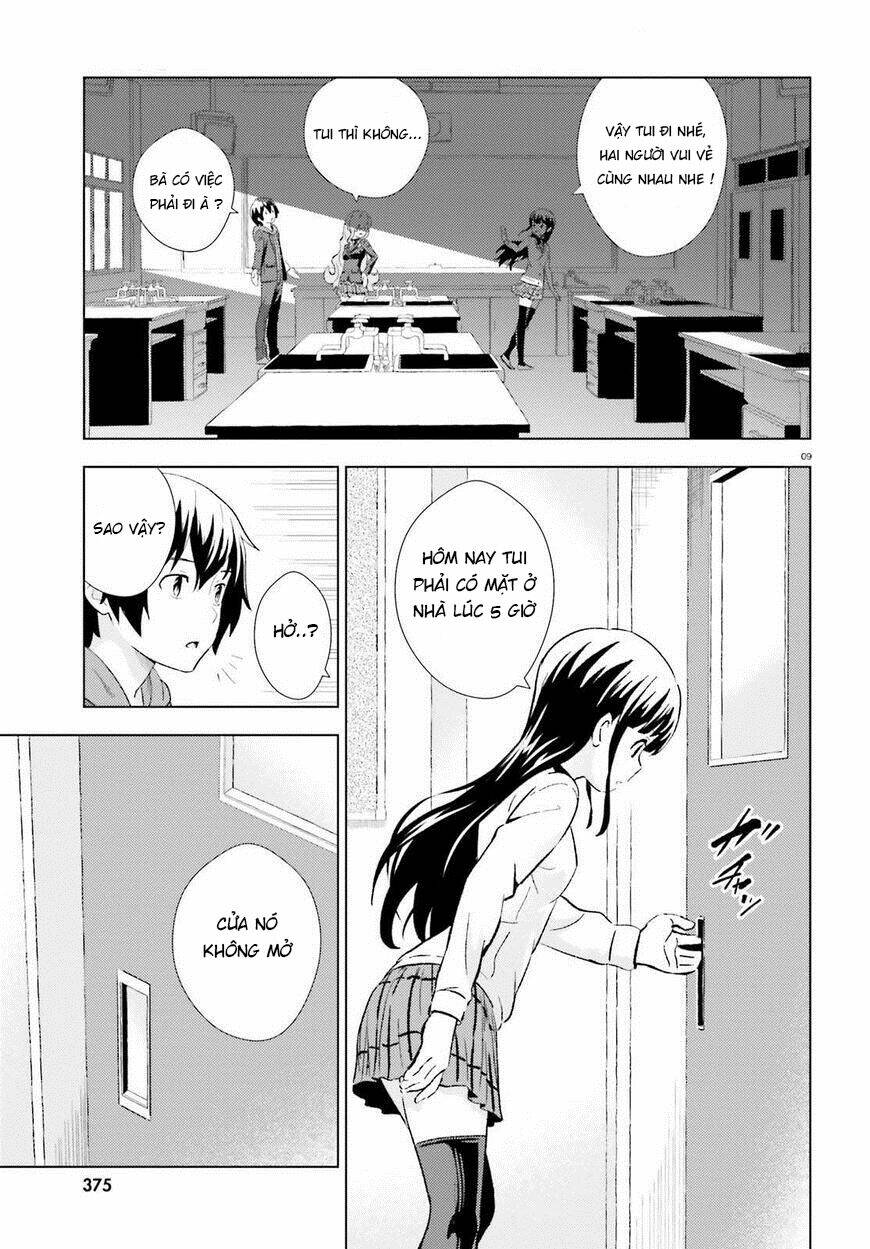 Kuromori-San Can Not Use A Smartphone Chương 3 Ảnh 10