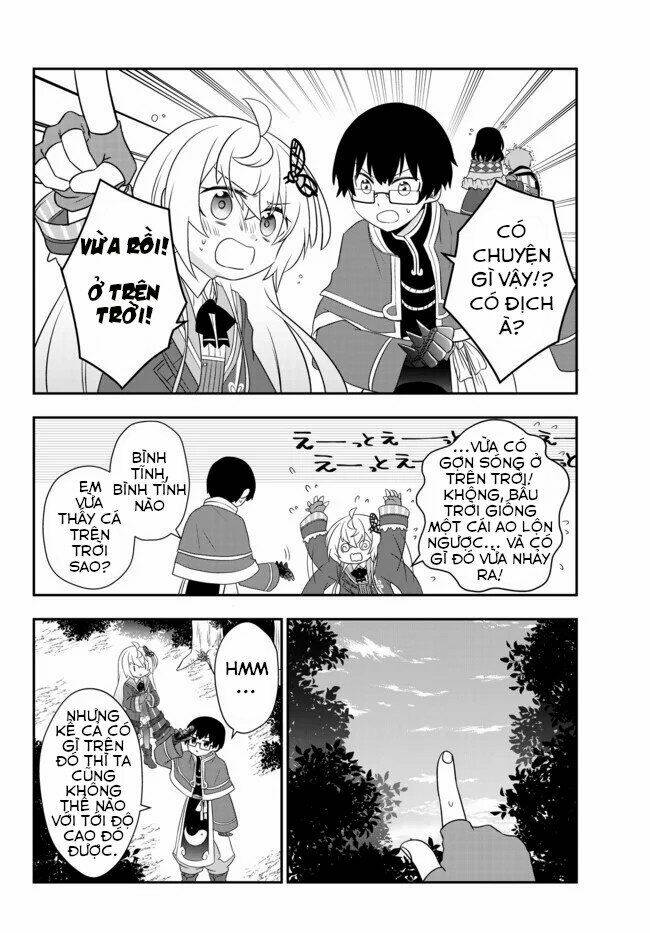 Bishoujo Ni Natta Kedo, Netoge Haijin Yattemasu Chương 9.2 Ảnh 16