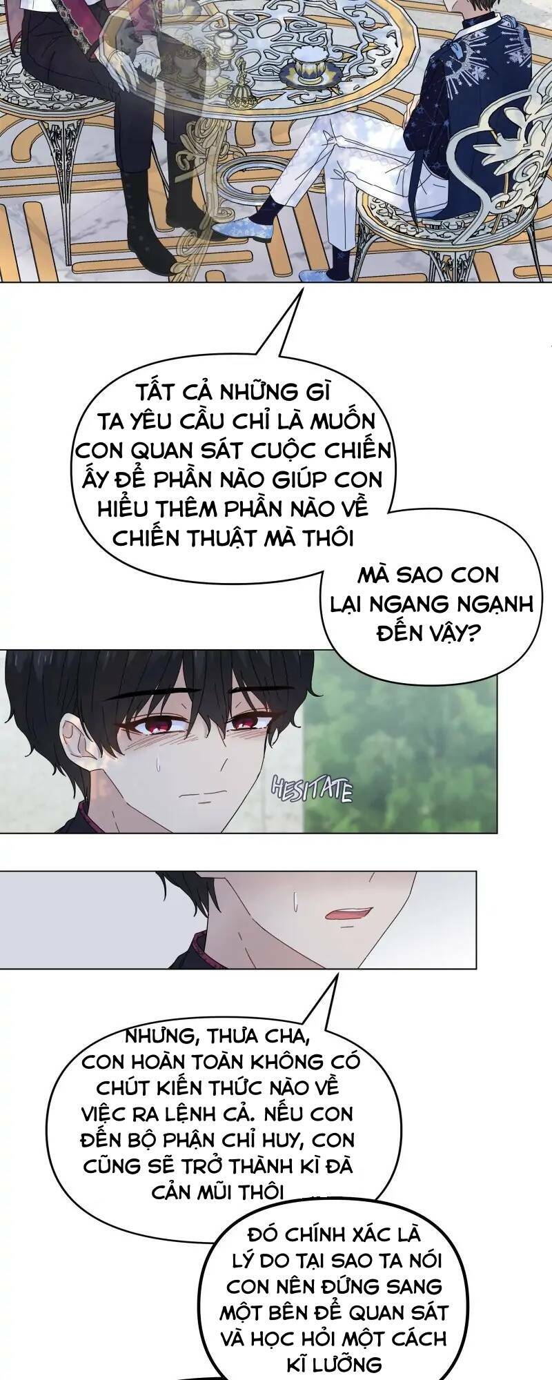 Lấy Đi Trái Tim Nàng Tiên Cá Chương 11 Ảnh 4