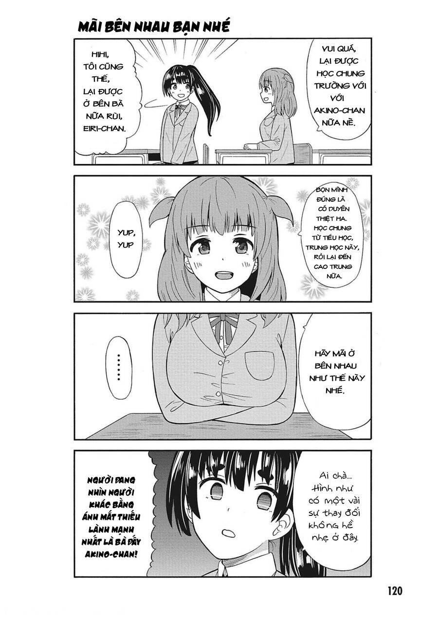 Usami-San Wa Kamawaretai! Chương 32 Ảnh 4