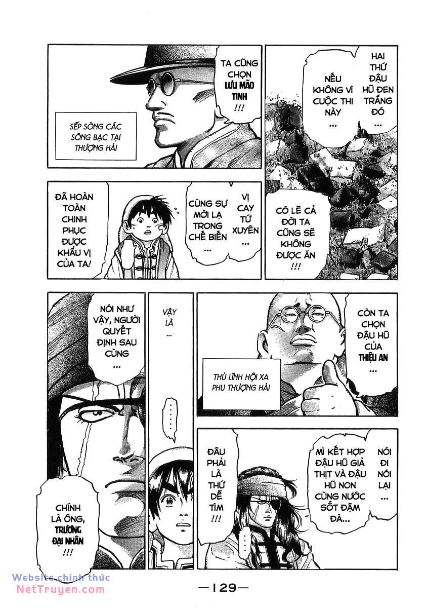 Trung Hoa Tiểu Đầu Bếp - Chuuka Ichiban Chương 83 Ảnh 9