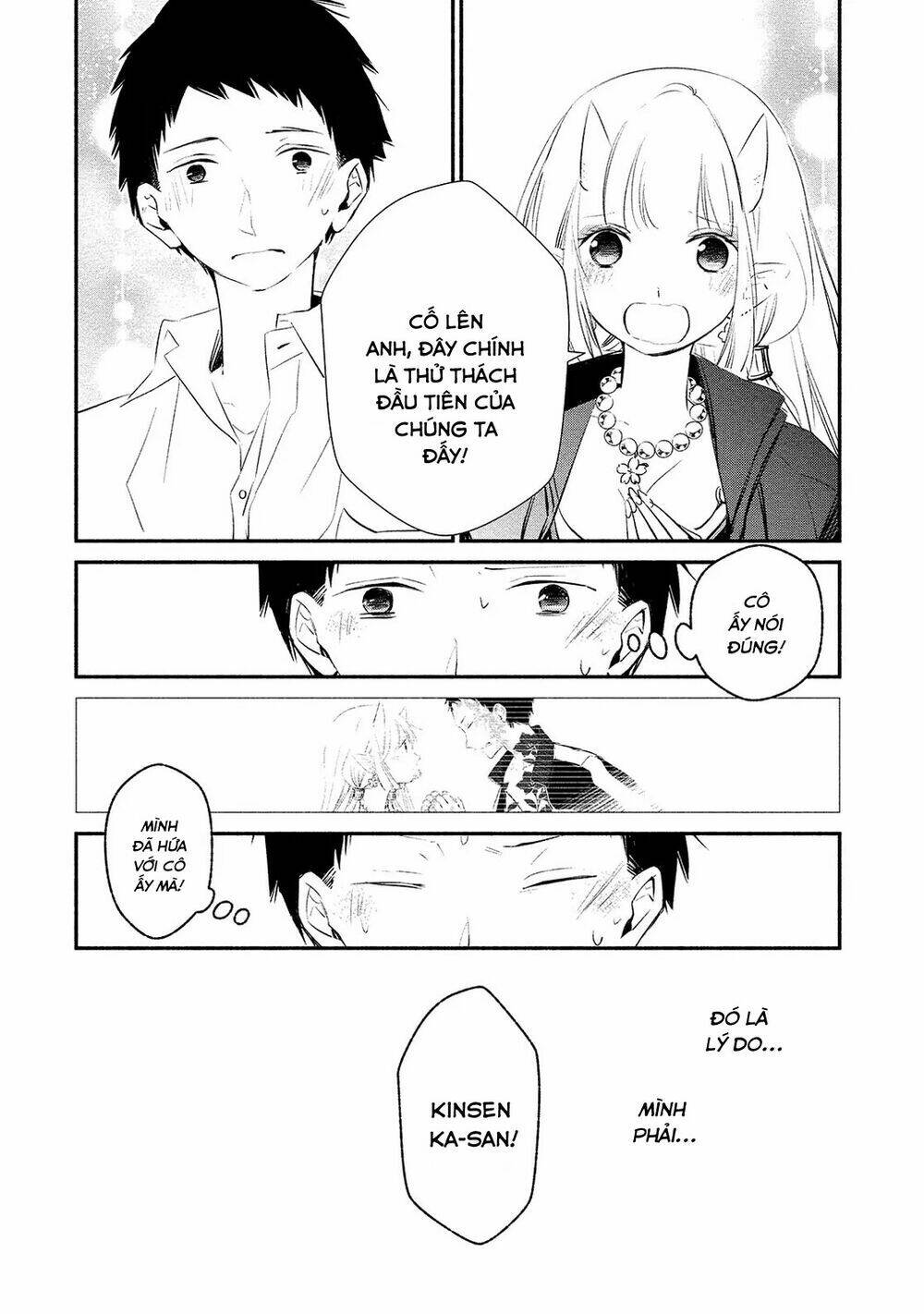 Koibito Wa Oni No Hime Chương 4 Ảnh 15