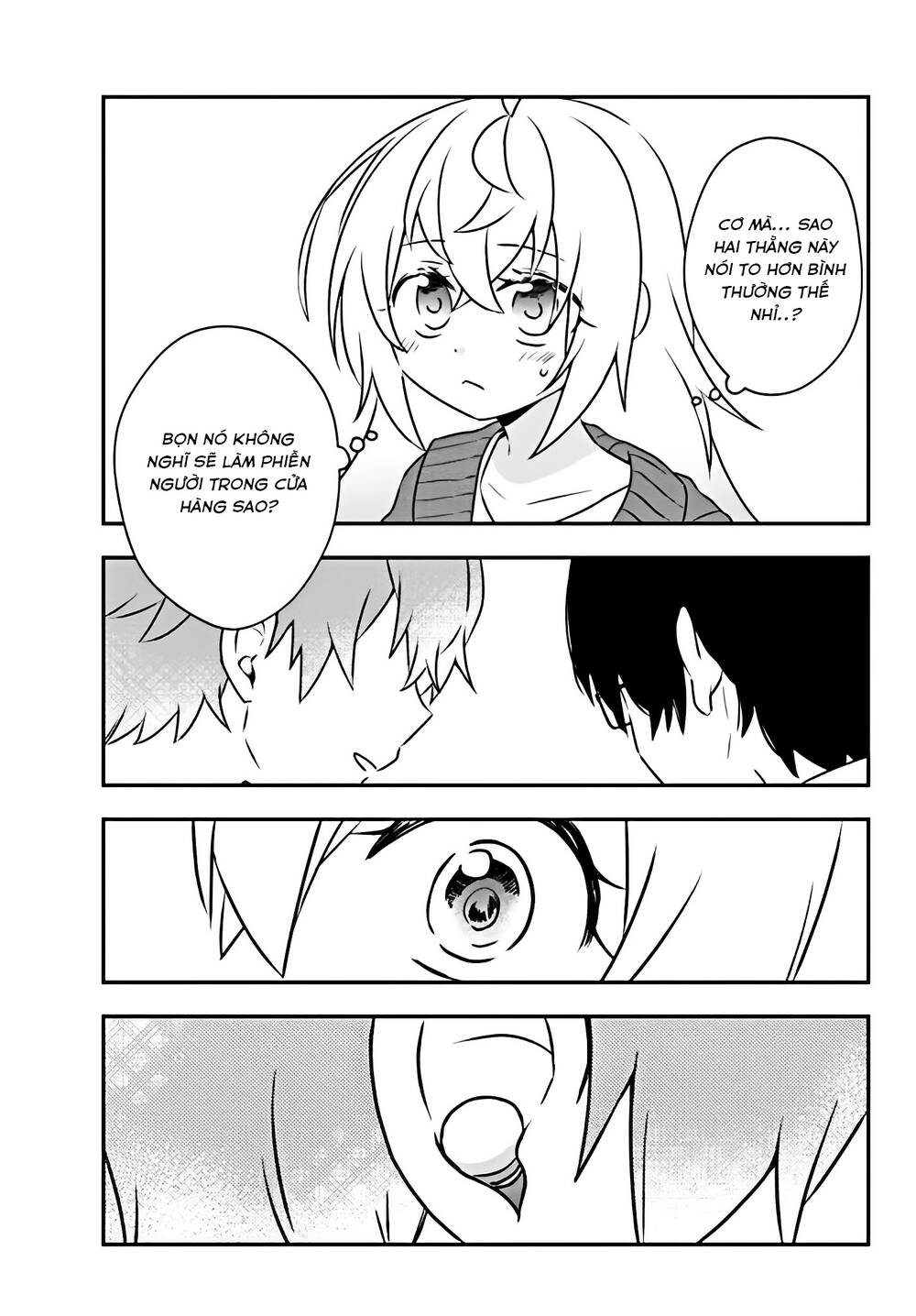 Bishoujo Ni Natta Kedo, Netoge Haijin Yattemasu Chương 15.2 Ảnh 19