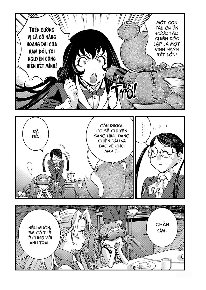 Aoki Hagane No Arpeggio Chương 99 Ảnh 26