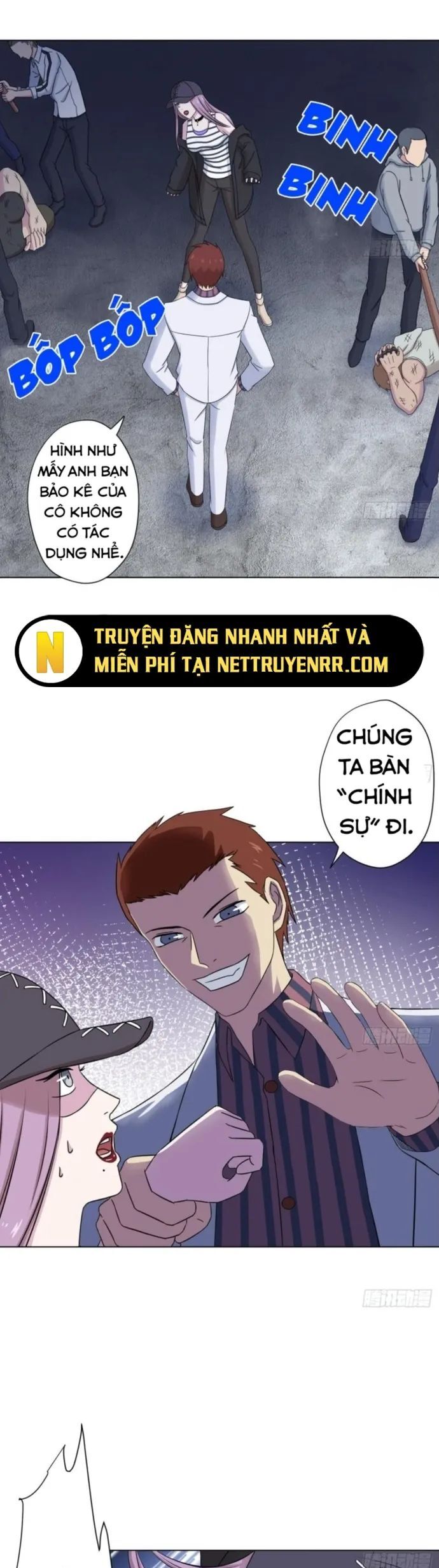 Thiên Thần Shipper Chương 118 Ảnh 12