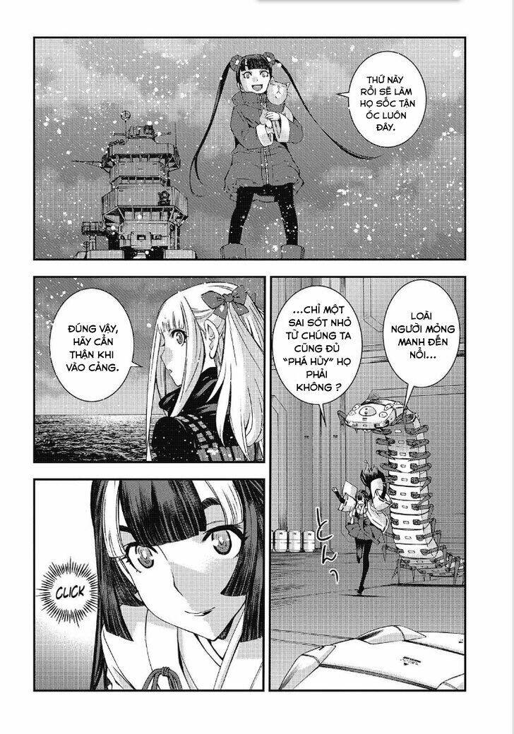 Aoki Hagane No Arpeggio Chương 92 Ảnh 13