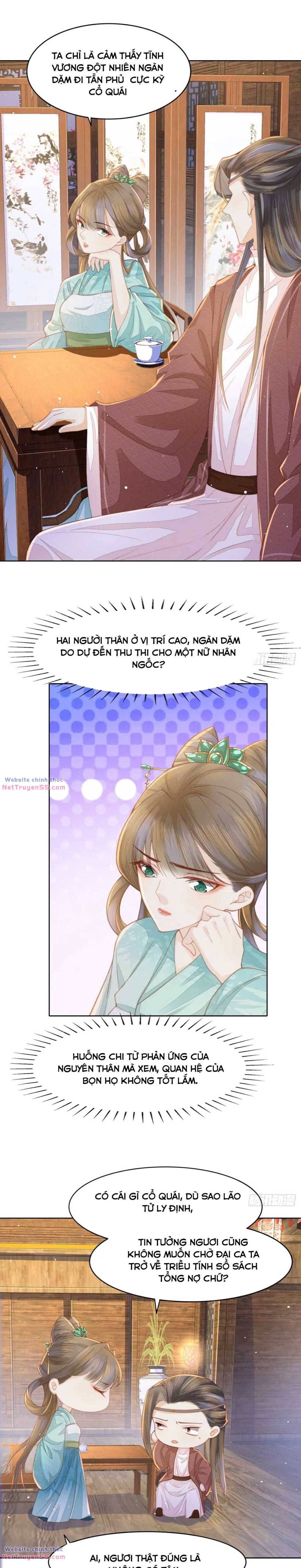 Xuyên Thành Tiểu Vương Phi Ngốc Nghếch Chương 8 Ảnh 8