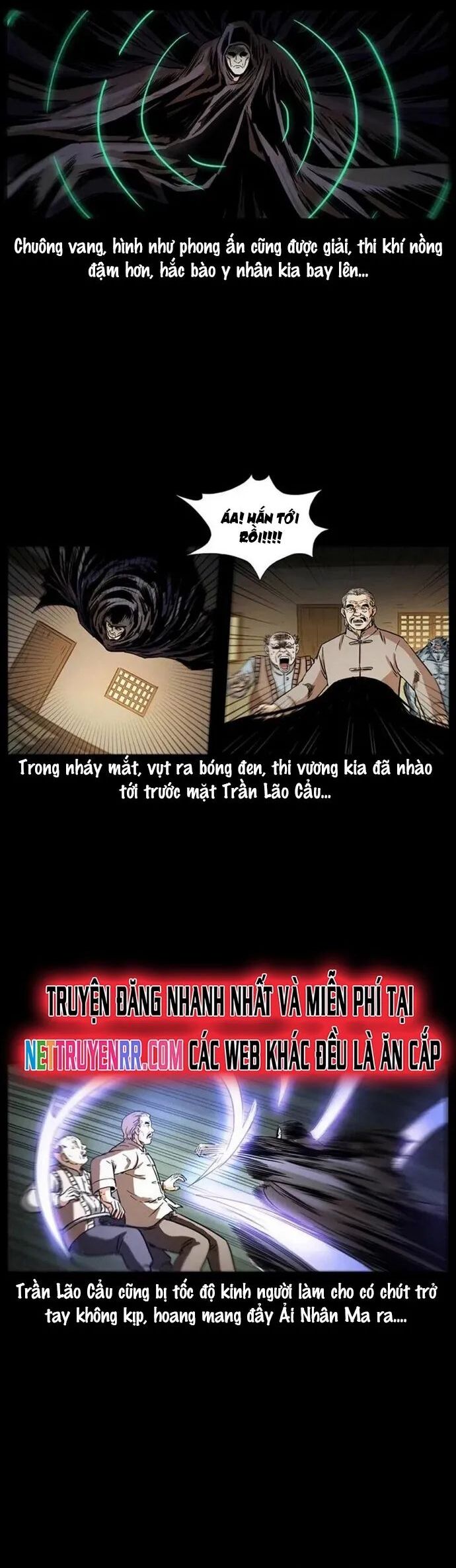 U Minh Ngụy Tượng Chương 330 Ảnh 25