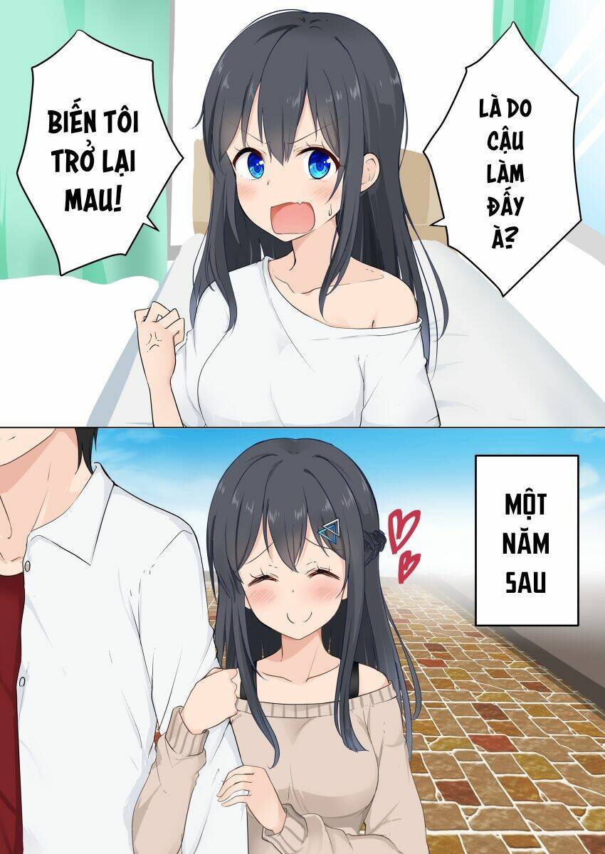 Liêm Sỉ Của Cô Gái Ts Chương 1 Ảnh 2