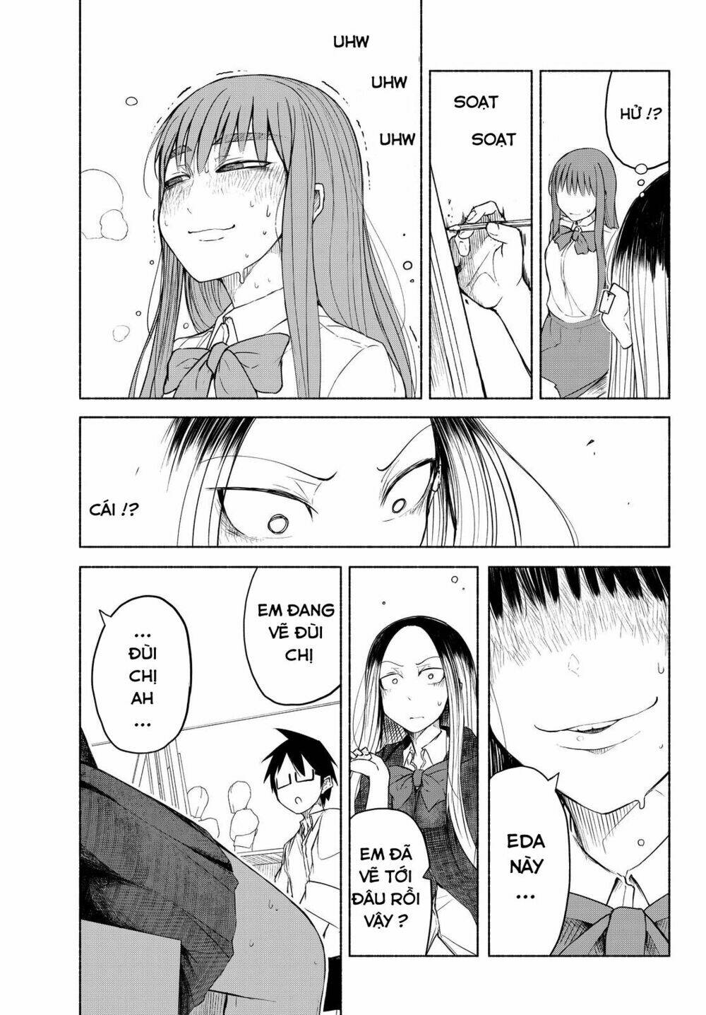 Rough Sketch Senpai Chương 12 Ảnh 9